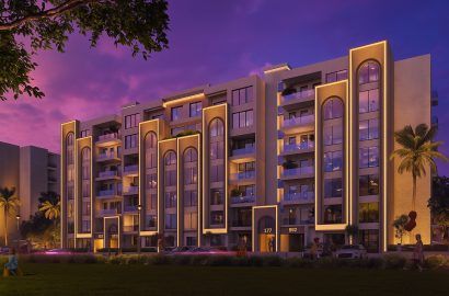 Apartment for sale in Jadinah - New Heliopolis